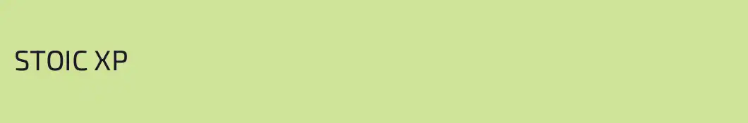 STOIC XP